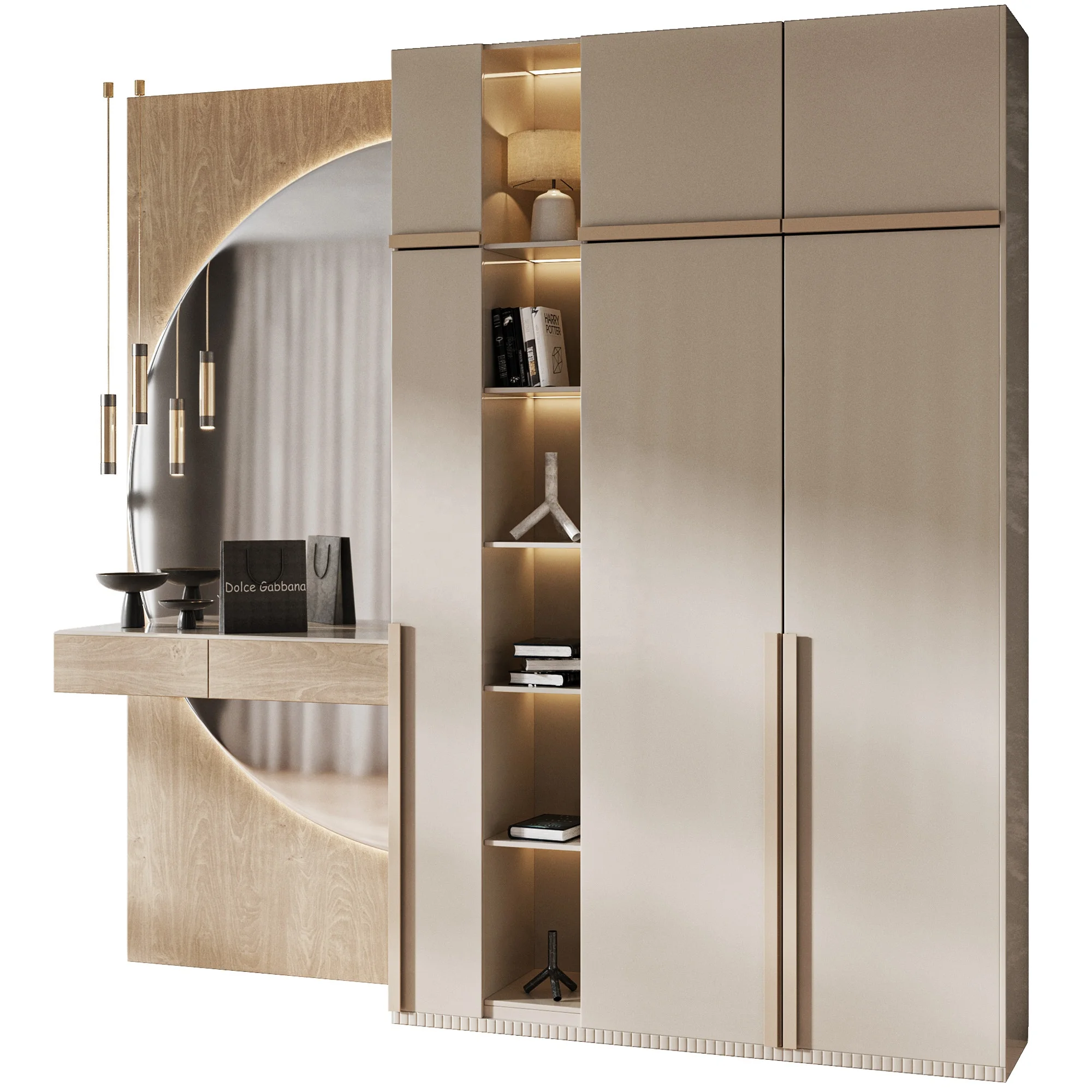 PA Bedroom Customized Cheap Simple Designs Wood Fitted Wardrobe Cabinets