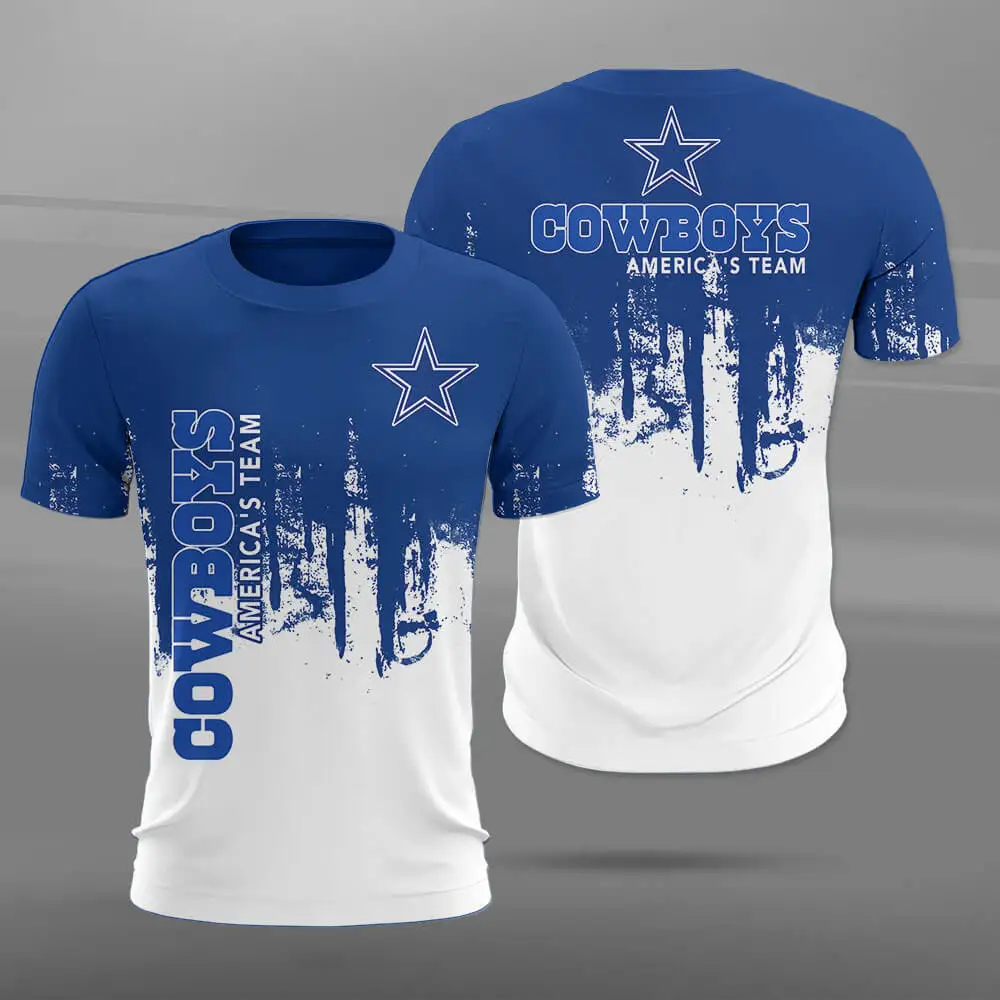 Dallas Cowboys Military Shirt 3D For Men And Women - Freedomdesign