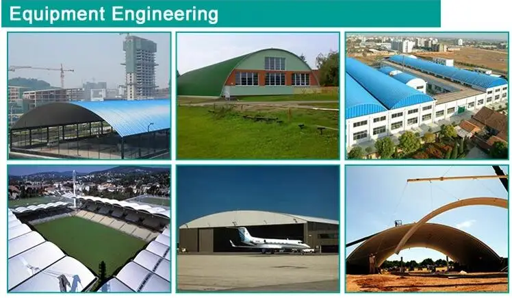 No-girder arch sheet forming machine/Arch roofing roll forming machine ...