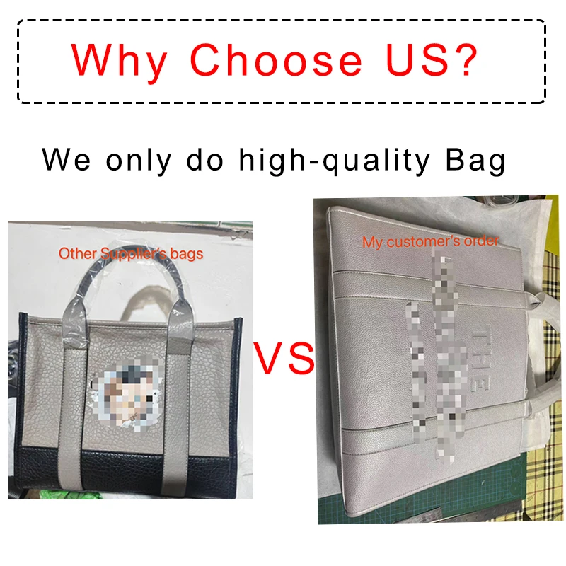 Timeless Custom Designer High Quality PU Leather Fashion Purses Handbags Embroidery Decorated Tote Options with Pictures & Price