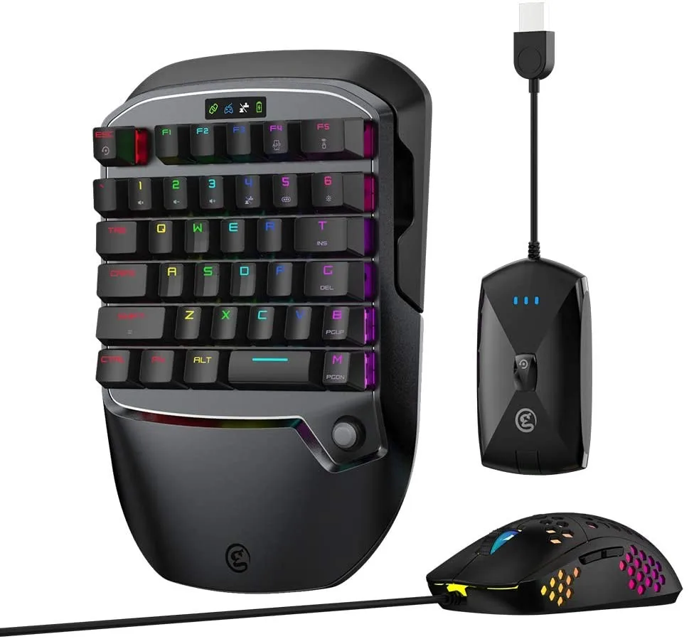 Gamesir Vx2 Aimswitch 2.4ghz 36 Keys Wireless Gaming Keyboard And Mouse Game Keypad With Rgb Backlit For Xbox One Ps4 Ps3 - Buy Wireless Mechanical Gaming Keyboard Mouse Combo,Wireless Keyboard Mouse