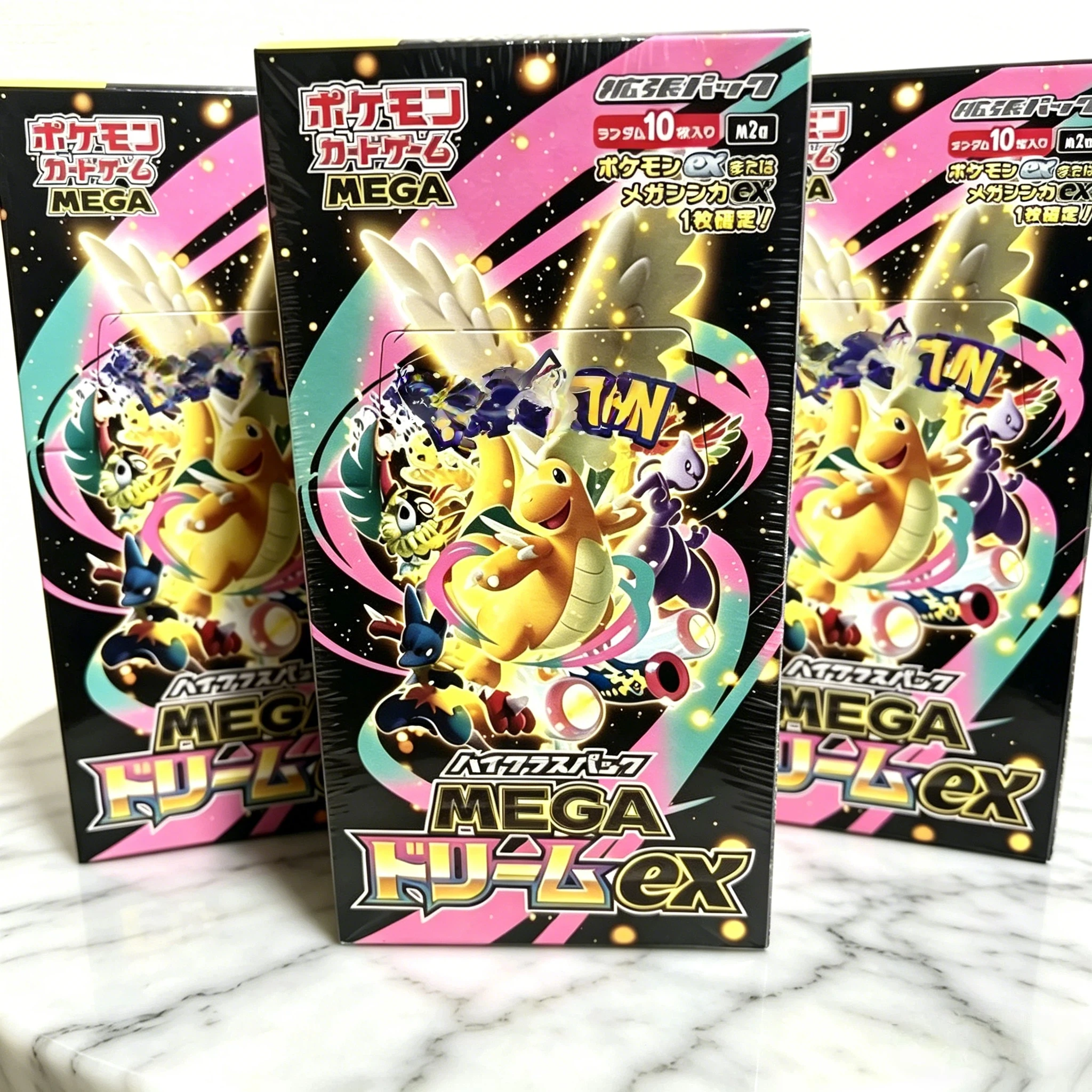 ポケットモンスターTCG用卸売メガM2AスーパーエボルドリームEX 日本で 