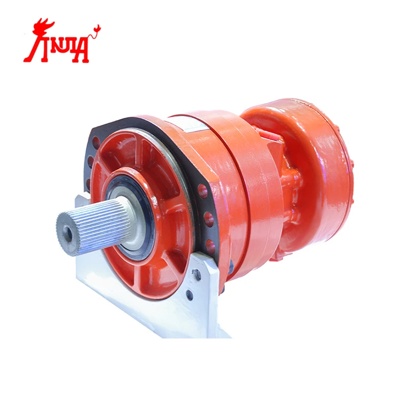 Jinjia Brand  HMS08 Radial Piston Hydraulic Motor for Road Roller