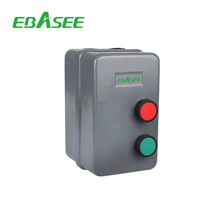 Electric Singles Phase 3 Phase Magnetic Starters AC Contactor DOL Motor Starter
