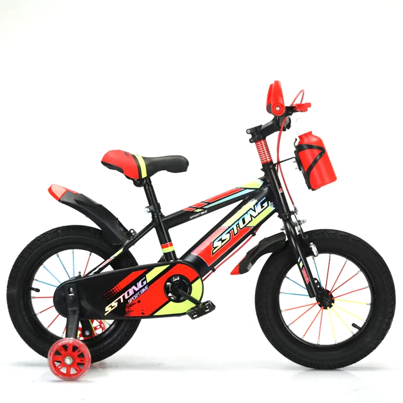 Wholesale Kids Bike China Factory 12 14 16 18 20 Inch  Children's Bicycle For 8 Years Old Child With Low Price Children Bicycle