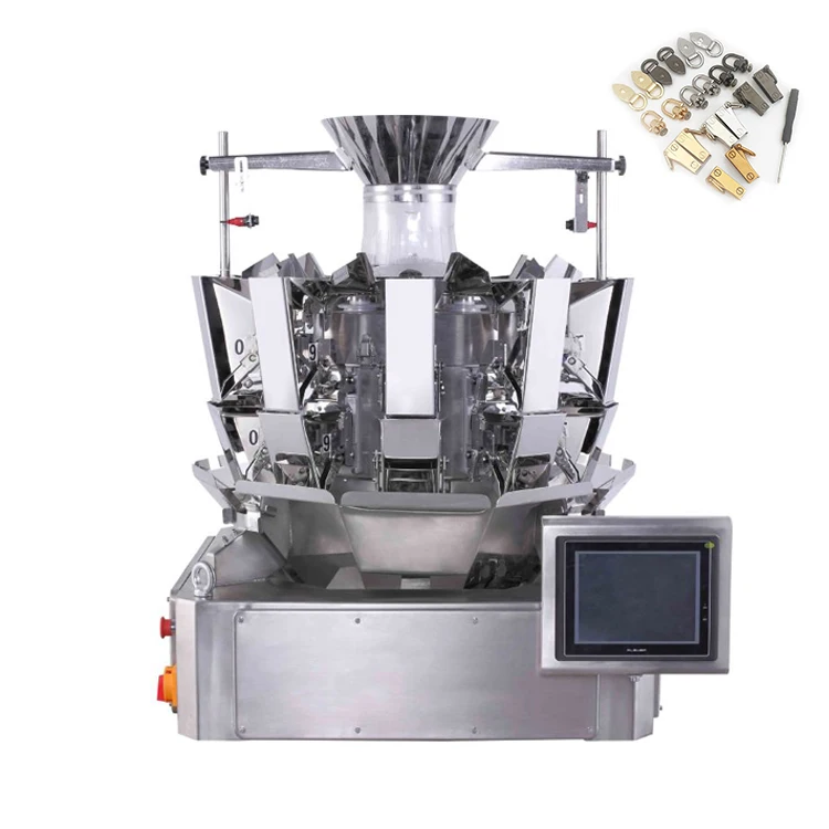 Multihead Weigher Multifunction Weighing Packaging Machine for Snacks Chocolate Biscuit Pickles Hardware