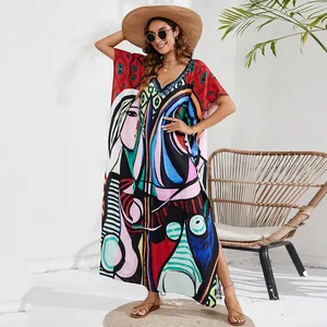 2026 Wholesale Cover up Beach Clothes Vacation Dress Loose Beach Wear
