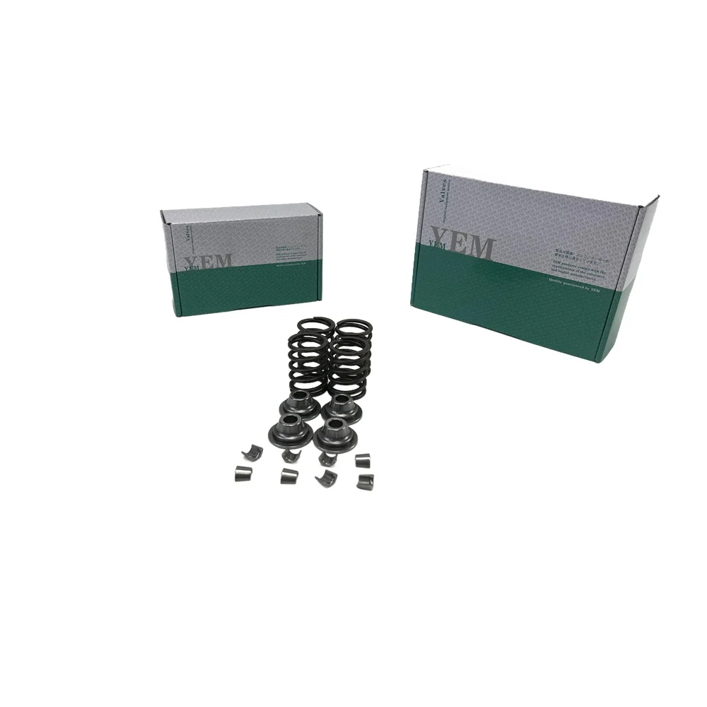 Valve Spring Kit Spring Seat & Retainer Z430 for Kubota High Quality Engine Parts