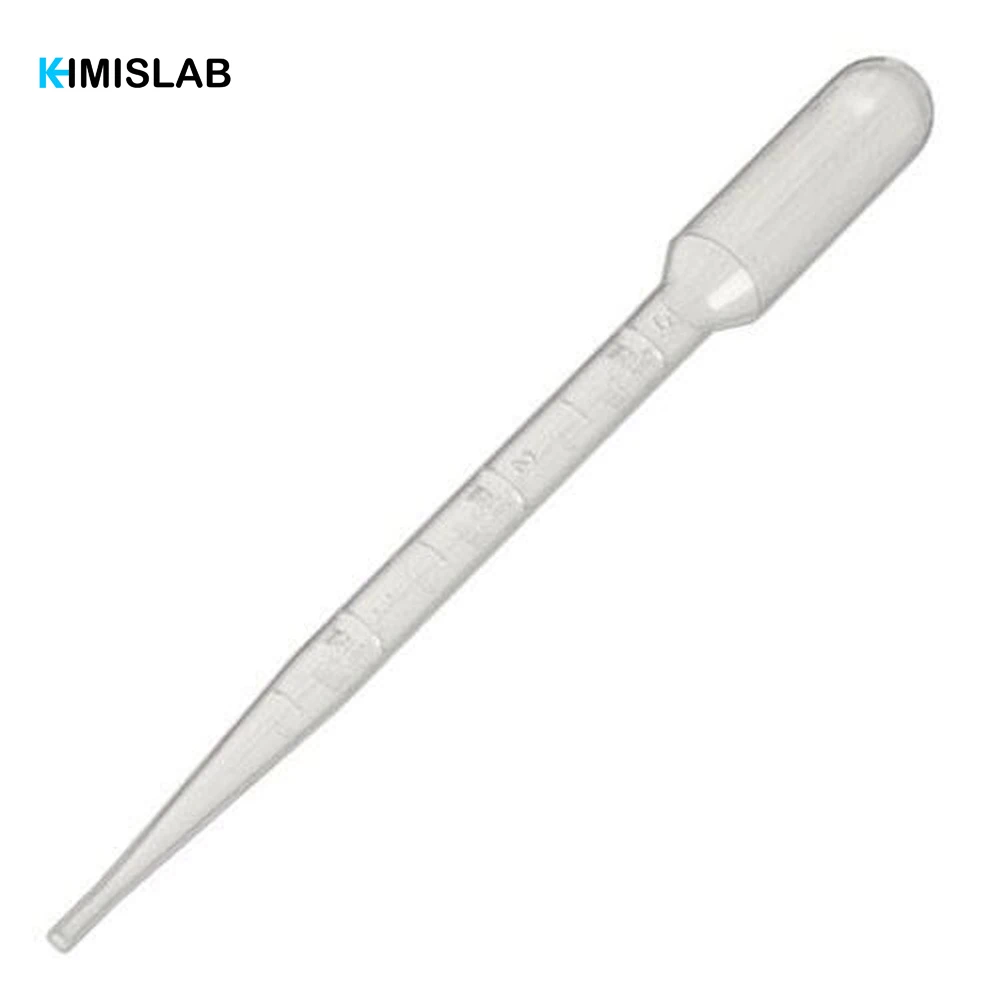 3ml Plastic Pasteur Pipette Dropper