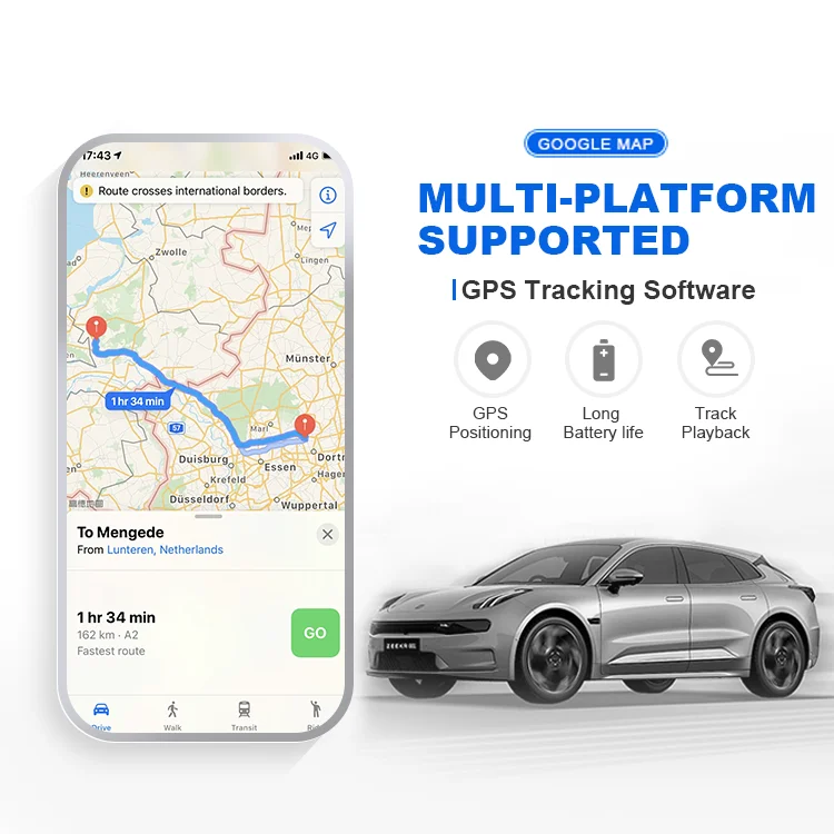 Flash Deal 4G Mini Wired Waterproof Real Time Tracking Remote Control Gps Tracker for Car Fleet Management