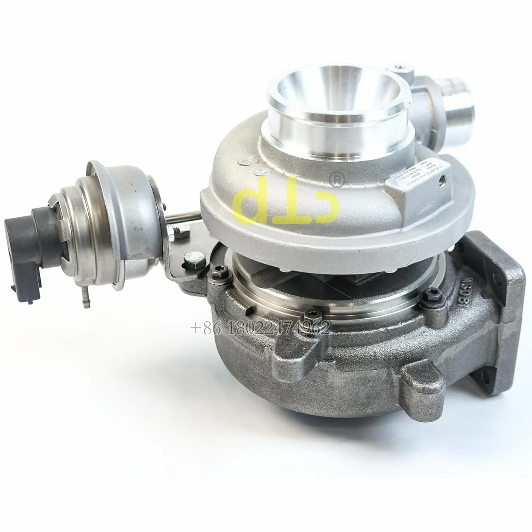 Construction Machinery Part Diesel Engine Turbo GTB20V GTB2056V Turbocharger 789773-5013 789773-5030 5802355023 QC000387 4P10T2