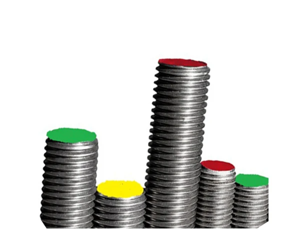 M6 M8 M10 M12 1000mm 3000mm Metric Long Rods High Tensile Hex Stud ...