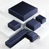 Dark Blue Ring Box