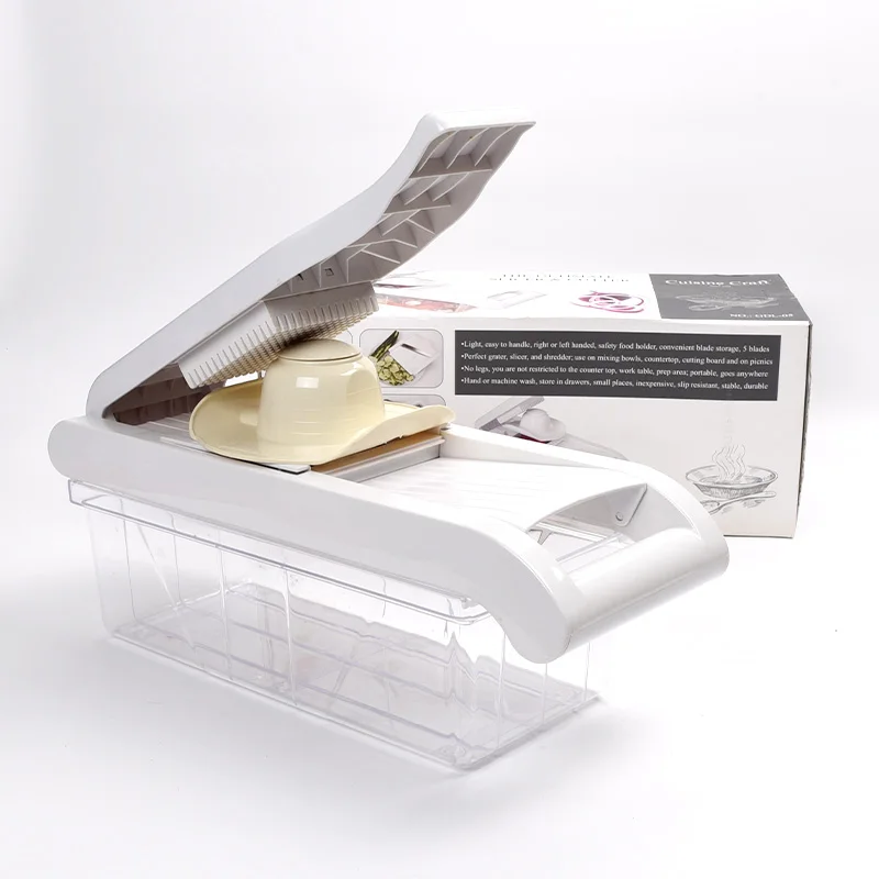 4 в 1 измельчитель овощей из нержавеющей стали кухонная Терка резак