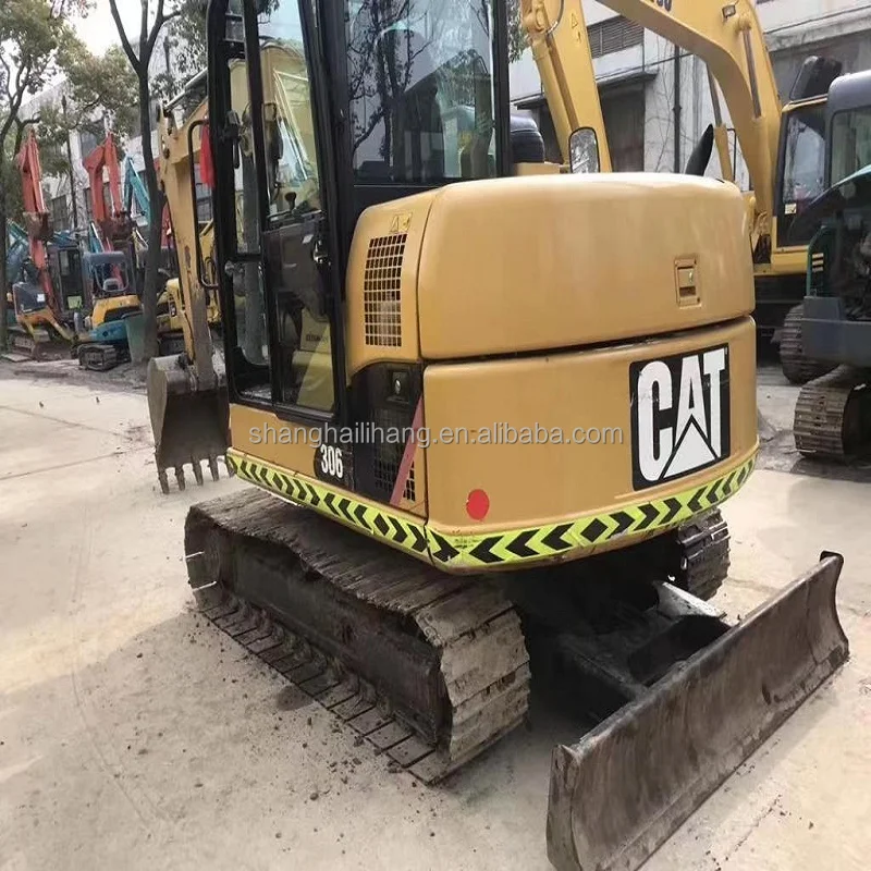 Mini Used Excavator Cat 306 6ton Second Hand Machine Japan Original ...