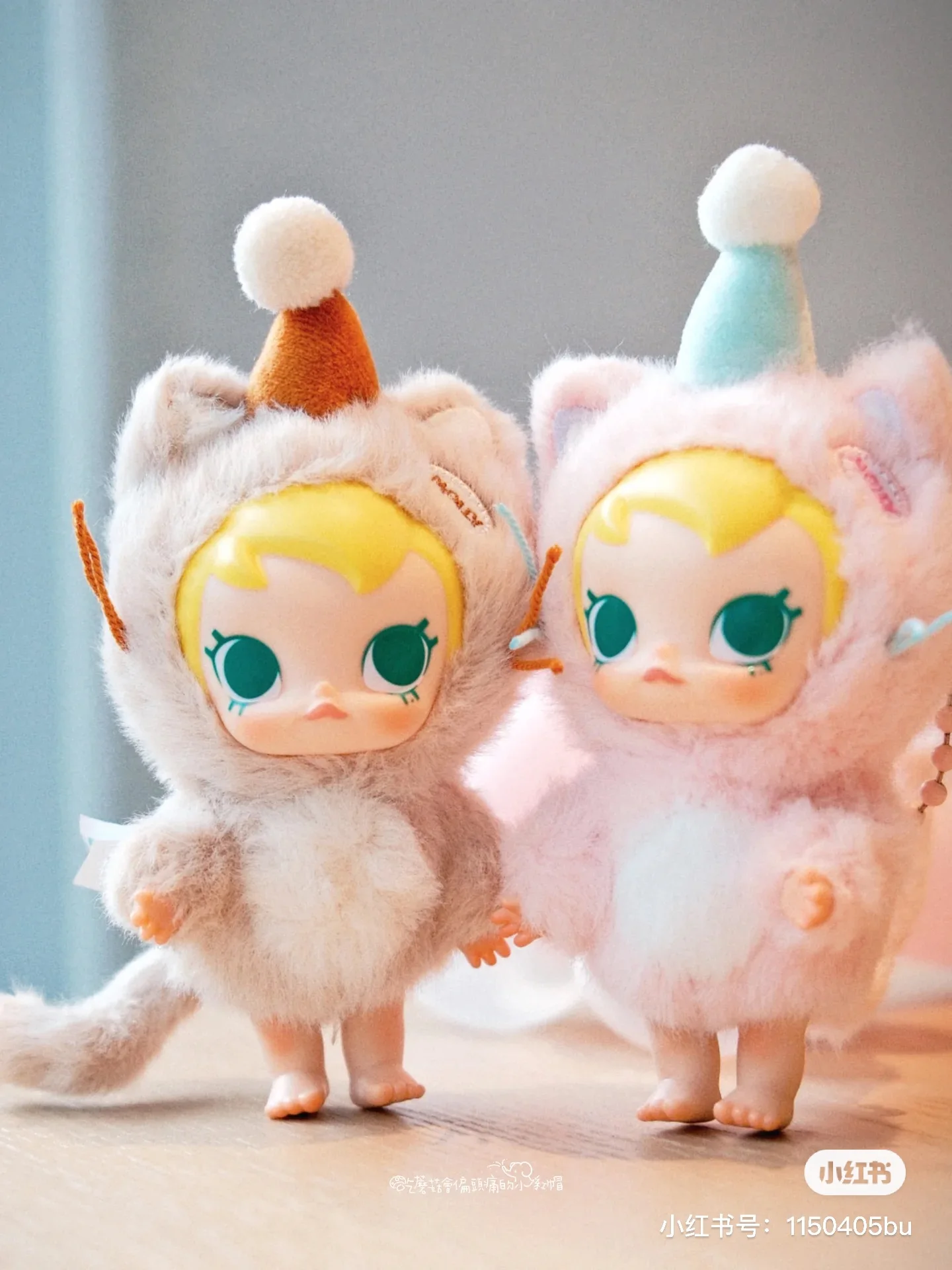 ぬいぐるみ Popmart Baby Molly Pocket friends Baby Molly Pocket Friends Series-Vinyl Plush Pendant Blind