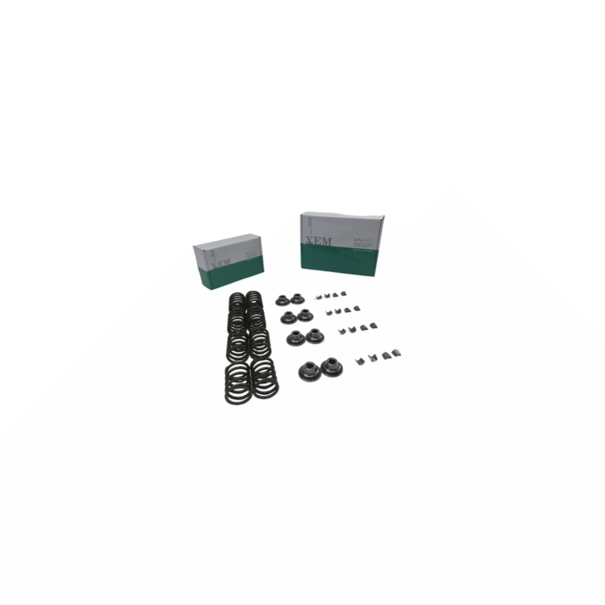 4JX1 Valve Spring Kit Spring Seat & Retainer for Isuzu Engine Parts