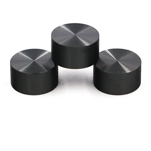 Customized Stainless Steel CNC Machining Lathe Aluminum Alloy Oven Burner Knob Gas Stove Speaker Guitar Rotary Switch Knob