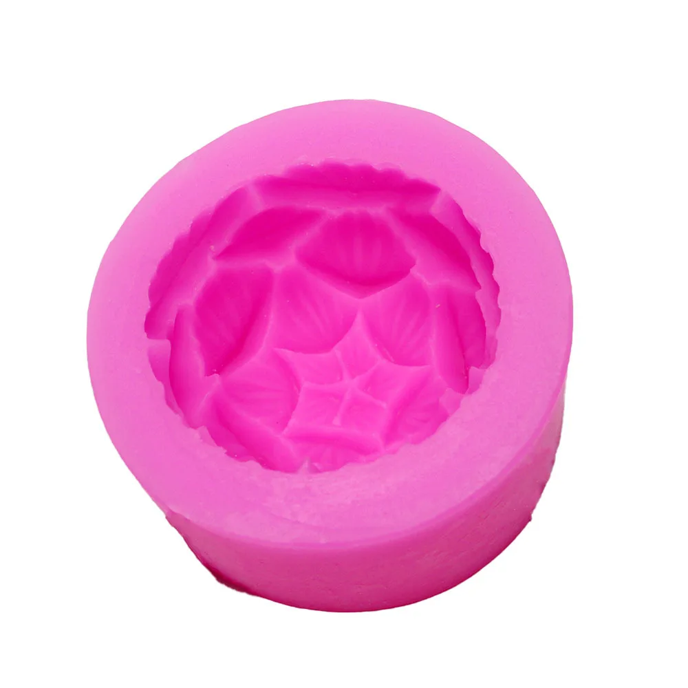 Moule Silicone 3D Fleur De Lotus – Bougie, Savon, Résine – Diam. 9,9 Cm Pour Bricolage