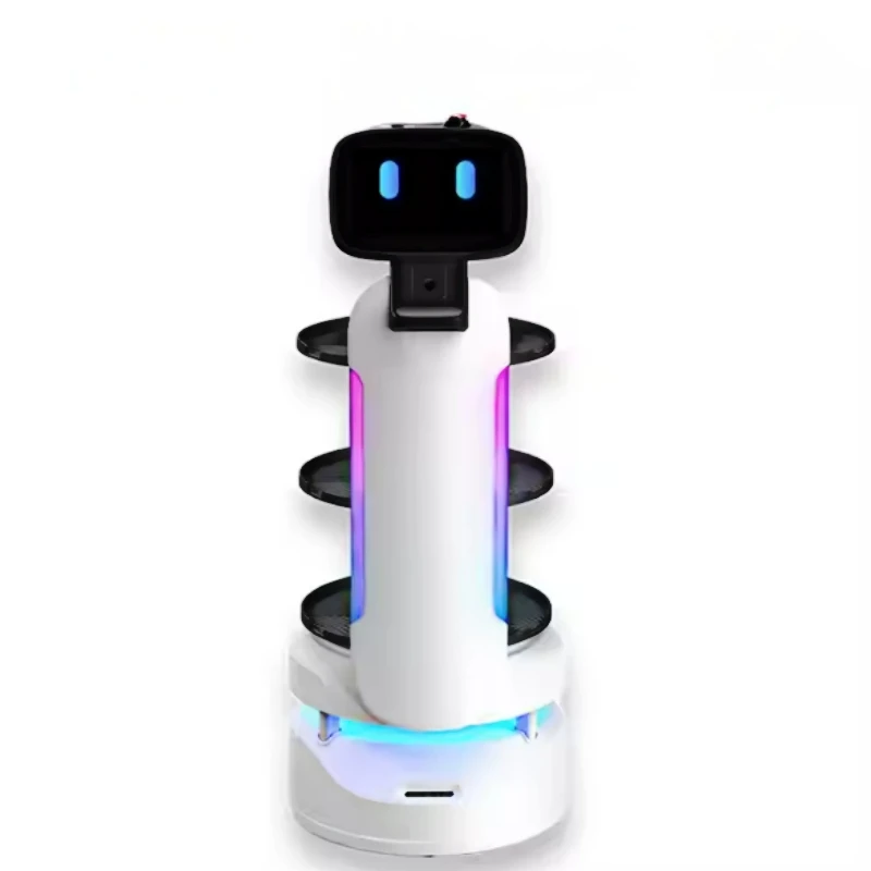 High Quality Service Robot Food Delivery Robot Waiter for Hotel Restaurant Coffee Shop Hospital