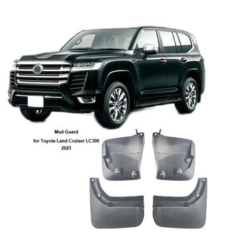 Car Body Accessories Mud Guard Car Mud Flaps Inner fender Fender Flares splash for Toyota Land Cruiser LC300 2021