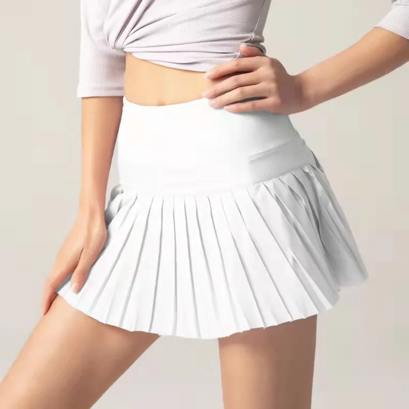 Custom Training Skirts Sexy Sportswear Yoga Golf Short Skirt Two Piece