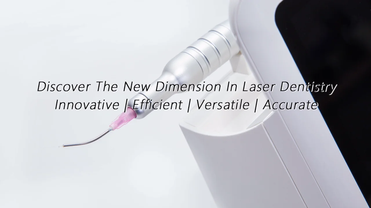 Dental Diode Laser With 450nm 650nm 980nm Three Wavelength In Laser
