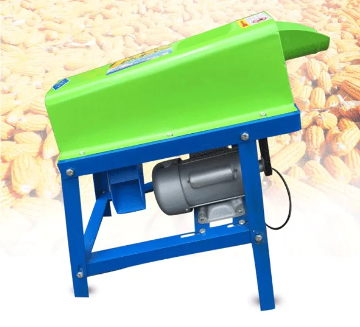 Mini Maize Thresher Machine Removing Corn Cob Separator Threshing Machine