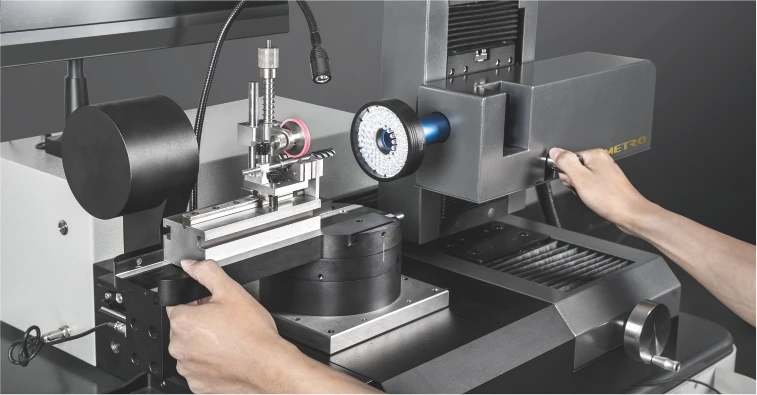Milling Tool Inspection System Tool Video Measuring Machine