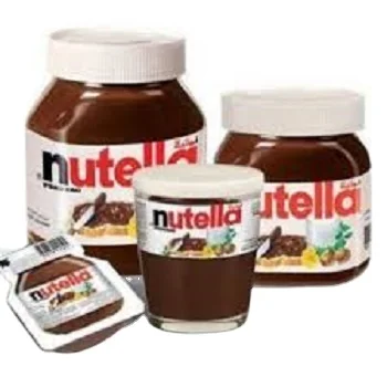 Nutella Hazelnut Chocolate Spread Perfect Topping For Pancakes 725g Jar ...