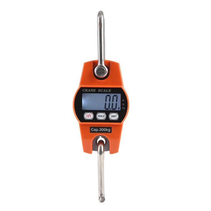 OCS 200kg Digital Hanging Scale Heavy Duty Electronic Crane Scale 300kg
