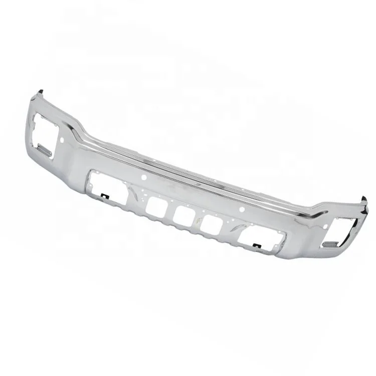 Kebel, paragolpes nuevos de gran stock, estilo actualizado, piezas OEM 22902308, barra frontal cromada para SIERRA 1500 2014 y 2015