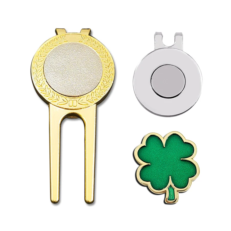 Wholesale Zinc Alloy Sublimation Blank Custom Logo Marker Fix Divot