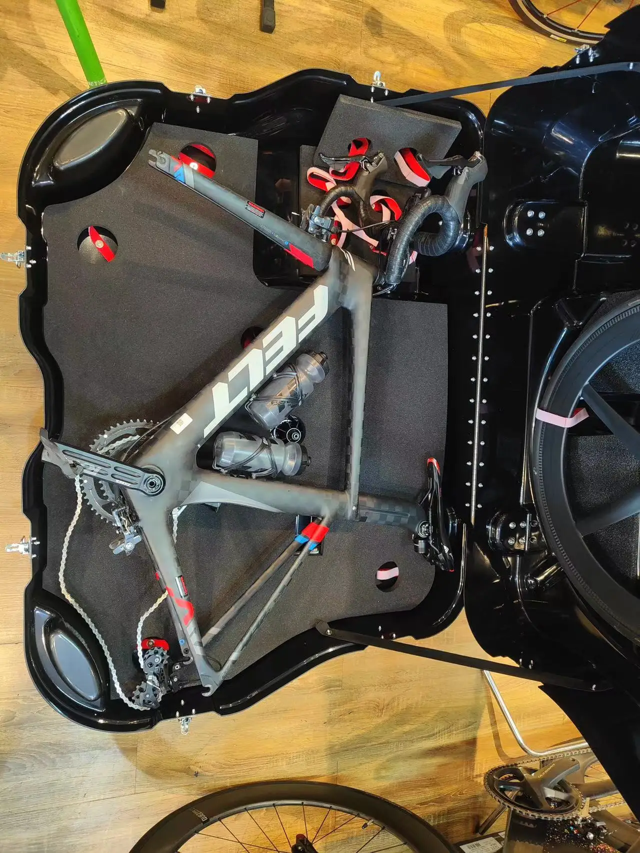 There Is No Need To Disassemble The Bicycle Case Suitable For Triathlon