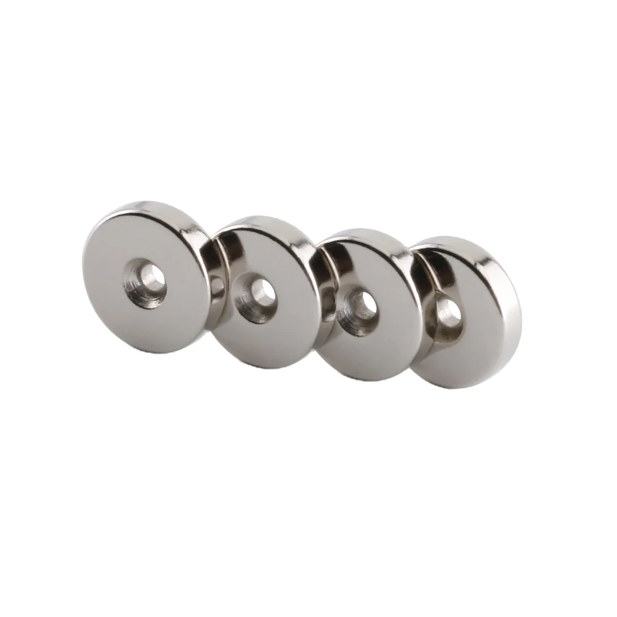 N52 Countersunk Super Strong Ring Customized Powerful Magnet Magnetic Manufacturer