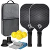 Raquetas, pelota, recogepelotas + toallas, bolsa. 850g