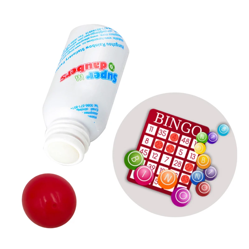 New Year's Bingo Dauber - 3 oz