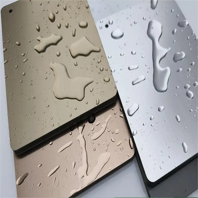 Metalized Texture Material Bamboo Charcoal Fiber Wall Board Interior Decorative  Bamboo Charcoal Board