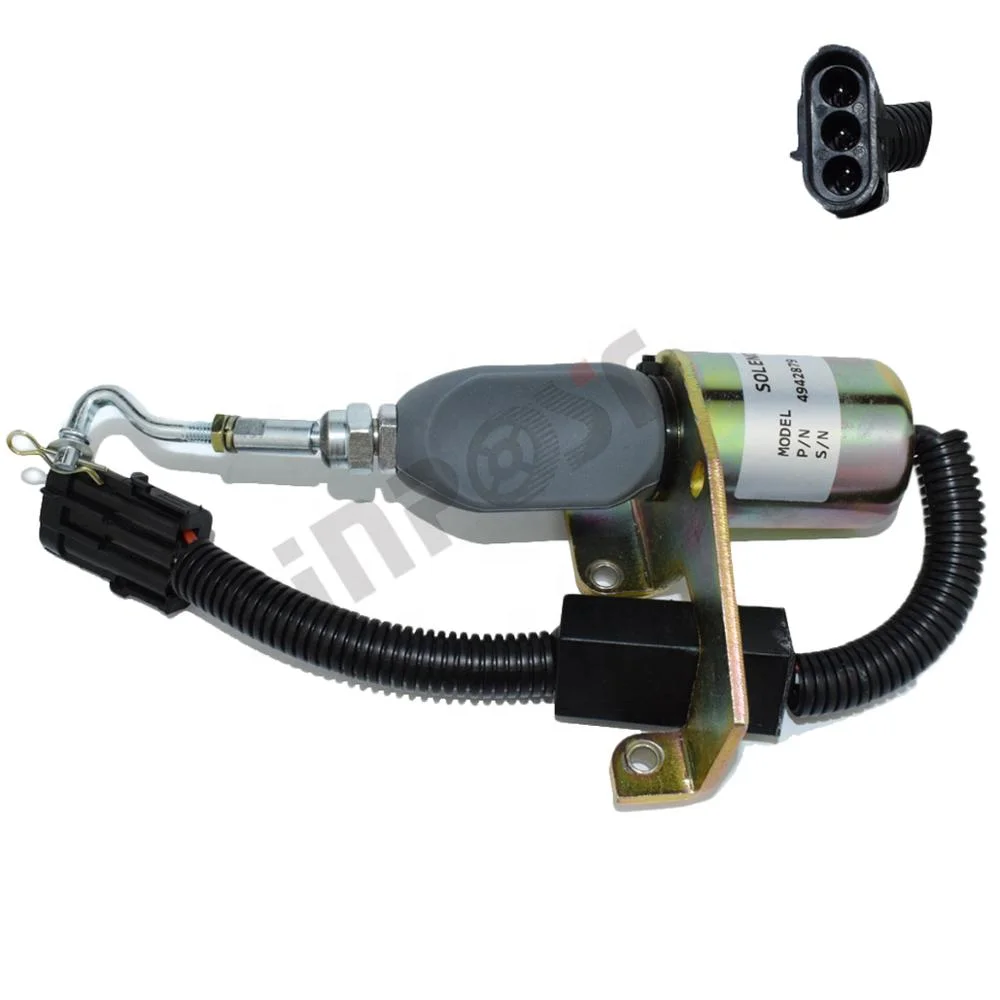 C5254169 SD-008A2 Fuel Stop Shutoff Solenoid for Cummins Engines