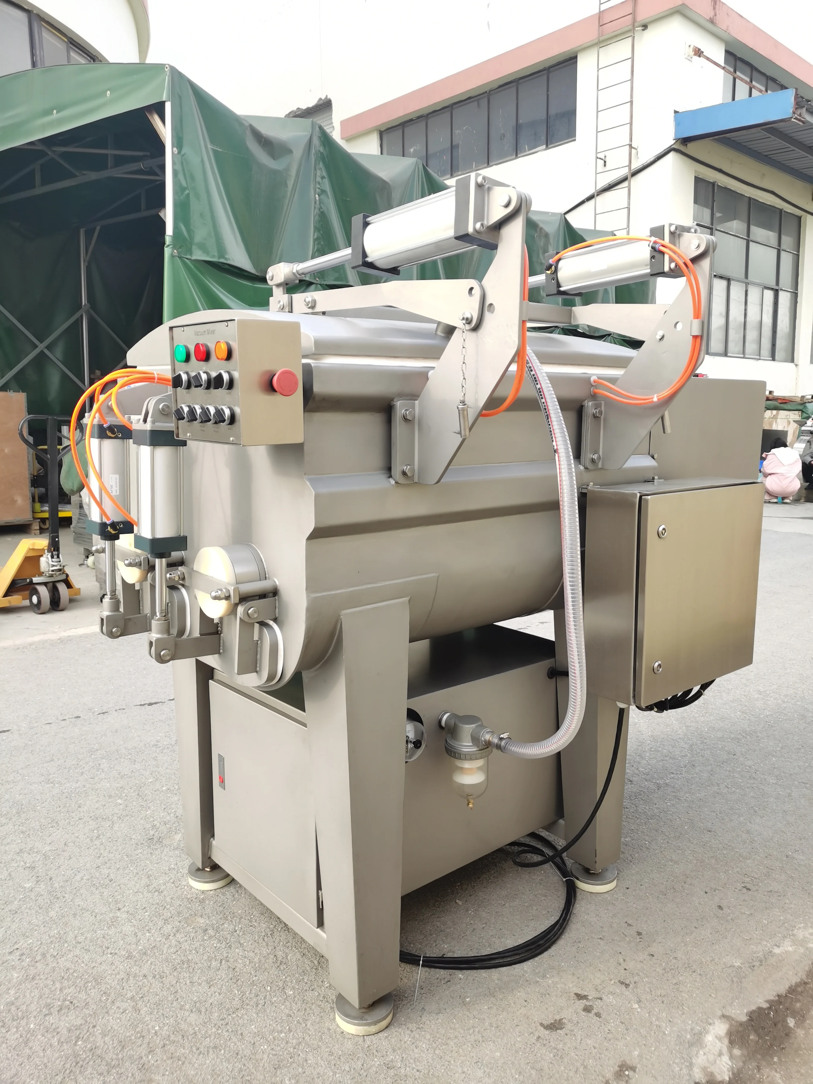 Industrial Sauce Mixer Sauce Mixing Machine Buy Vacuum Mixer,Fresh