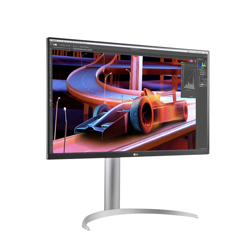 LG Ultrafine 27-Inch Monitor - 4K IPS Display for Business