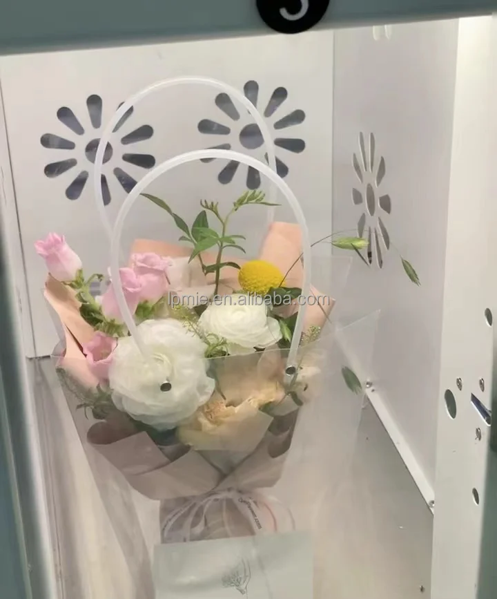 Fresh Flower Vending Machine for Sale - 24 Hours Florist Combo with CE ...