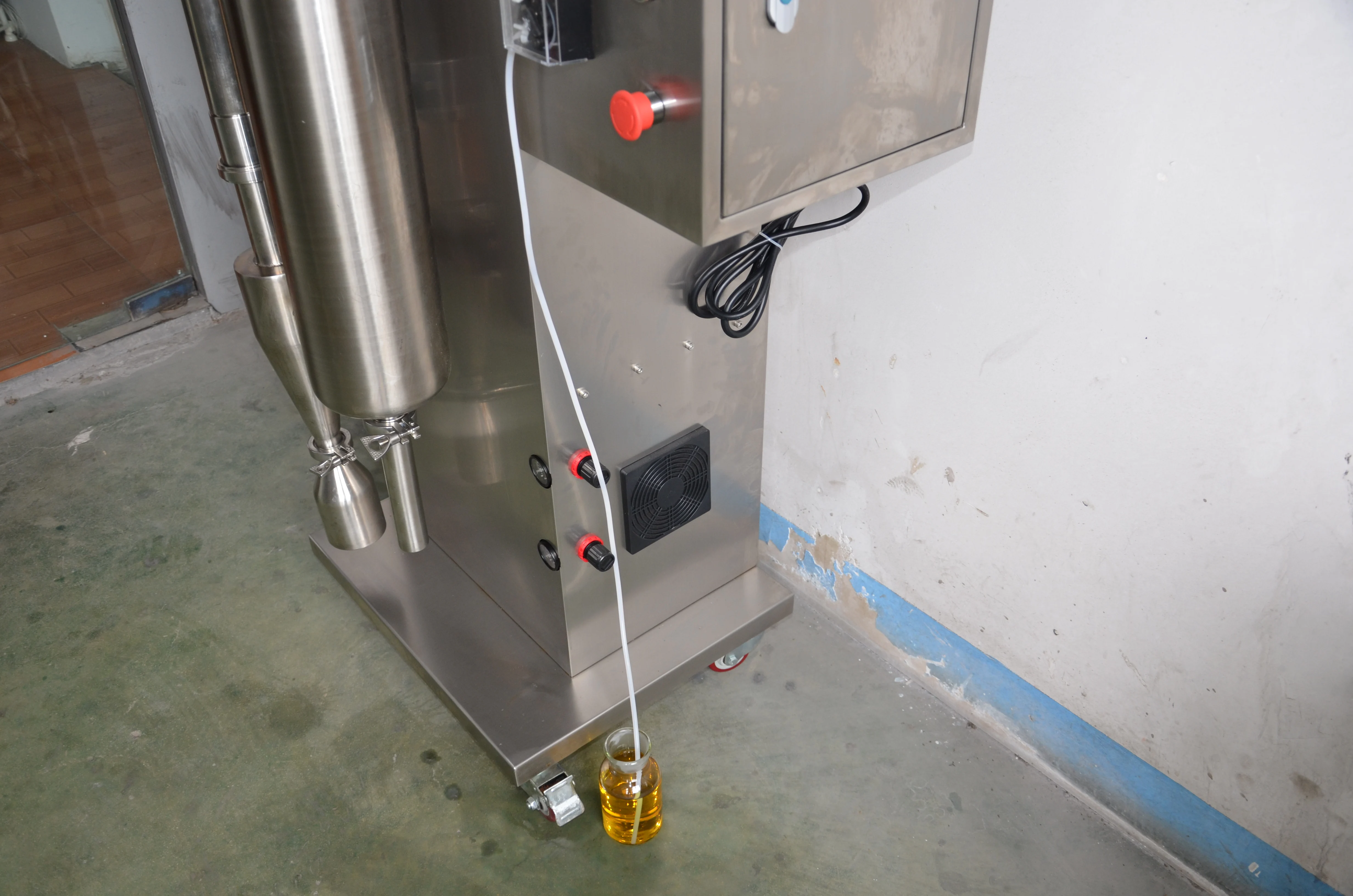 
 Распылительная сушилка из карбида вольфрама, 2 л  