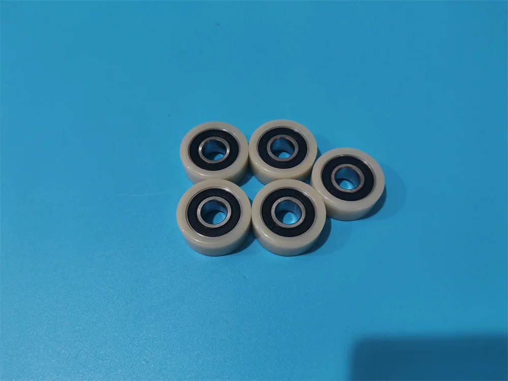 Practical Machining Parts Good Quality 01125232901 Coated Roller for Sidel Bottle Blowing Machine