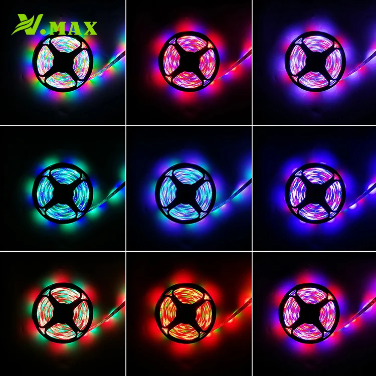 Vmax Rgb Kit Neon Led Linear Outdoor Leds Profile Tile Stairs Strip Light