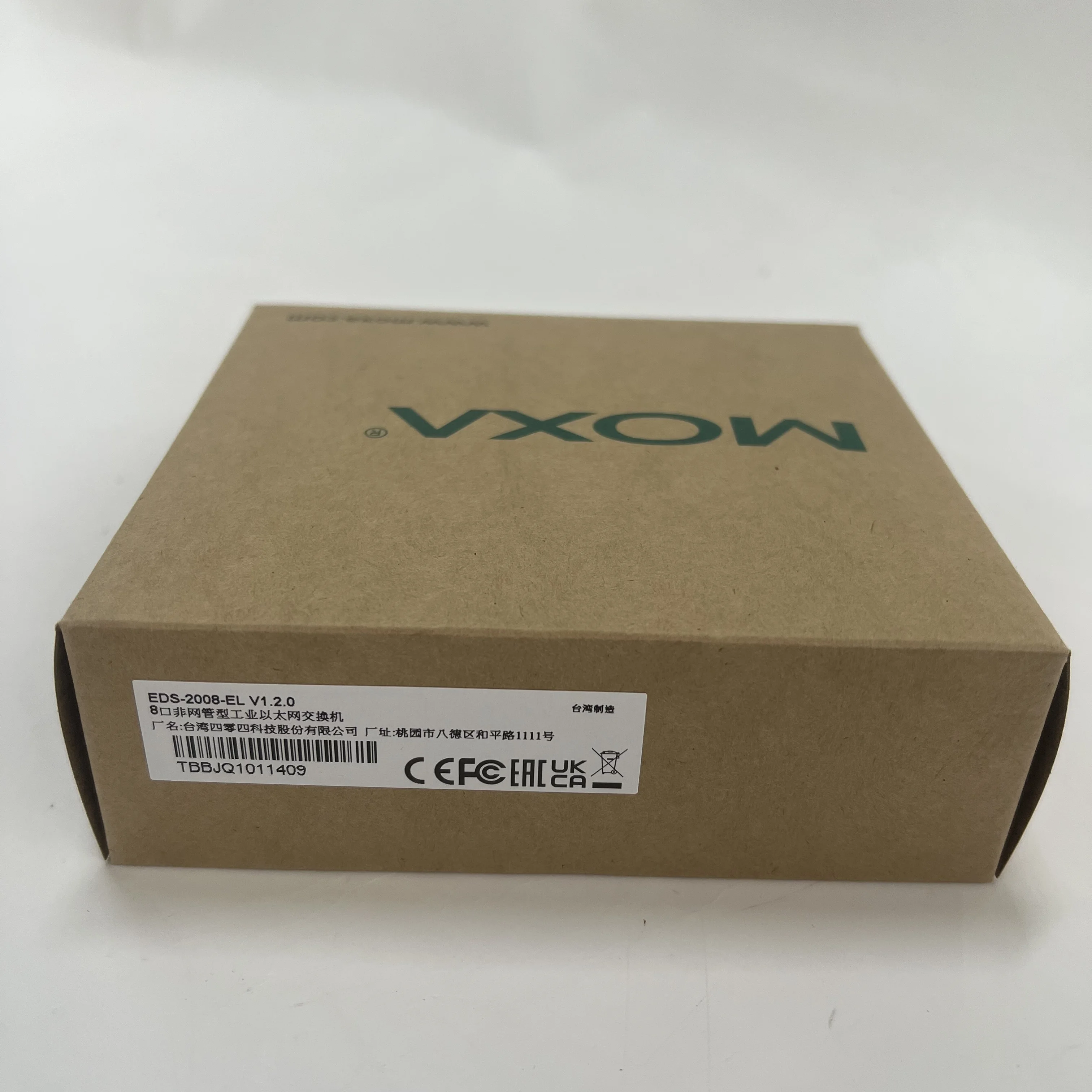 MOXA Industrial Ethernet Switch EDS-2008-EL V1.2.0 MOXA Industrial Ethernet Switch EDS-2008-EL V1.2.0