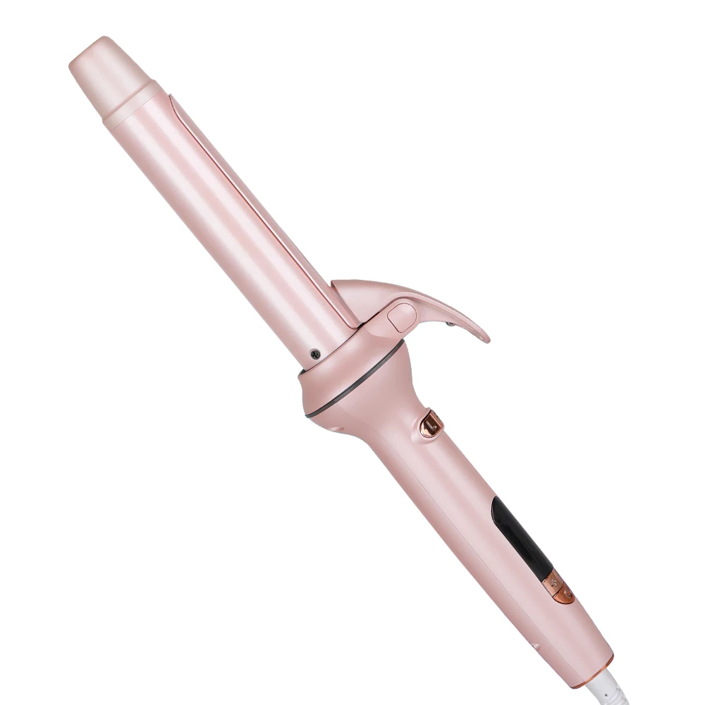 Автоматическая Плойка для волос инструмент укладки в салоне волшебный вращающийся Премиум нано титановый