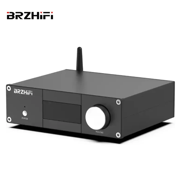 BRZHIFI 5.1 kanálov BT RC vzdialené ovládanie Aluminievý subwoofer Domáci HiFi digitálny zosilňovač