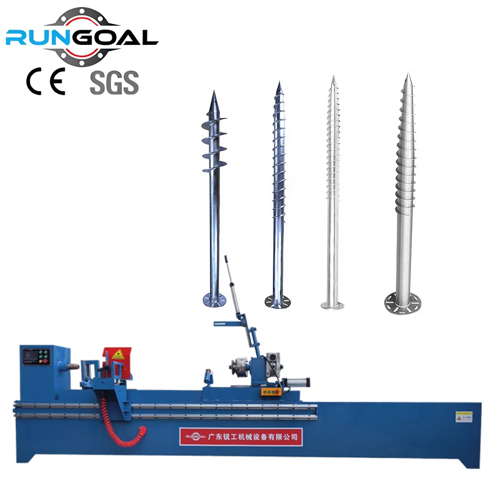 RUNGOAL Factory Direct Sale Ground Screw Making Machine