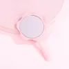 Pink flower mirror